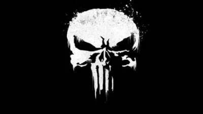 Punisher Skull Stencil - Reusable A4 Sheet - DIY Spraypaint - Image 1 of 2