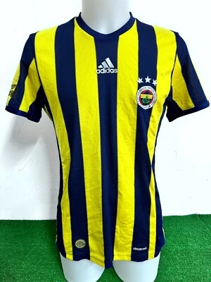 Fenerbahce No Match Worn Shirt Jersey Vintage 2016/2017 - Image 1 of 3