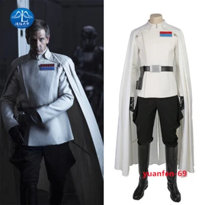 Star Wars Orson Krennic Imperio Oficial Director Cosplay Disfraz Capa Abrigo Pantalones - Imagen 1 de 21