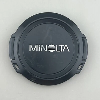 55mm Minolta Front lens cap snap on type for A 70-210mm f4 - Genuine OEM LF-1055 - Image 1 of 4