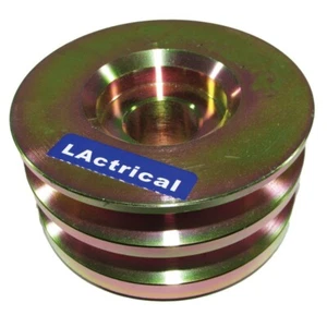 ALTERNATOR PULLEY 2-GROOVE 7/8" BORE 85mm OD FOR DELCO MACK PETERBILT VERSATILE - Picture 1 of 3