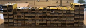 Sylvania 100 Boxed NOS New Lot Vacuum Tubes for Radio Receivers & Amplifiers - Picture 1 of 5