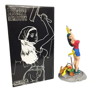 Frank Cho's Liberty Meadows Brandy Statue 2003 Grieco Collection #322/1000 Pinup - Picture 1 of 24