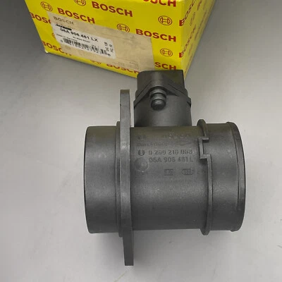 Bosch OE Mass Air Flow Sensor MAF For VW Golf Jetta Audi A4 TT 1.8L 0280218063 - Image 1 of 4