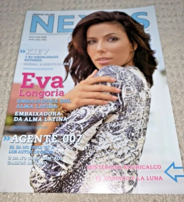 June 2006 AMERICAN AIRLINES NEXOS MAGAZINE in Spanish KIEV / Eva Longoria - Image 1 of 4