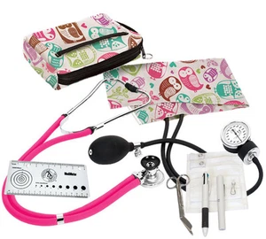 Esfigmomanómetro aneroide Prestige Medical BP/Kit de enfermera Sprague-Rappaport * A5 - Imagen 1 de 18