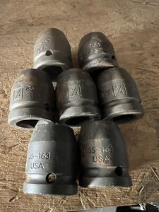 Stanley/Proto 85-163,  6 Point 3/4" Drive 3/4”  Impact Socket Surface Rust New - Picture 1 of 9