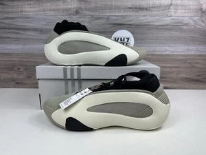 **Adidas Harden Volume 8 Feather Grey Black White James Basketball (IG6649) NEW - Picture 1 of 10