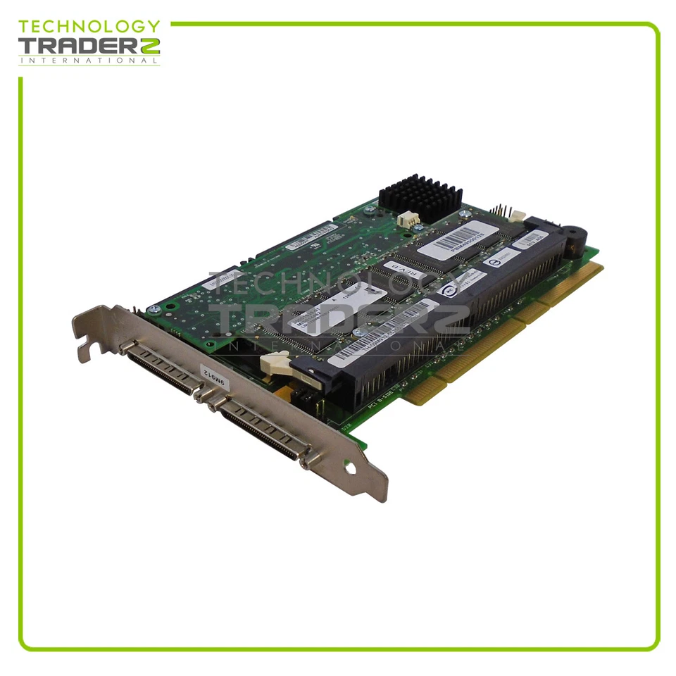 P4930706 Dell PCI-X SCSI RAID Controller W/ Bracket Pulled - Image 1 of 1