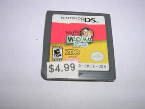 Margot's Word Brain (Nintendo DS NDS) Original Game - Picture 1 of 1