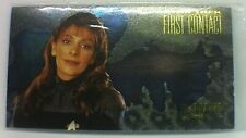 Star Trek First Contact (skybox 1996) Character Cards #C5 Deanna Troi