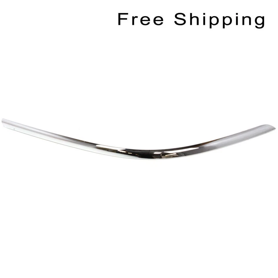 Moldura de parachoques cromada delantera derecha para Lincoln Town Car FO1059278 Foto 1 de 1