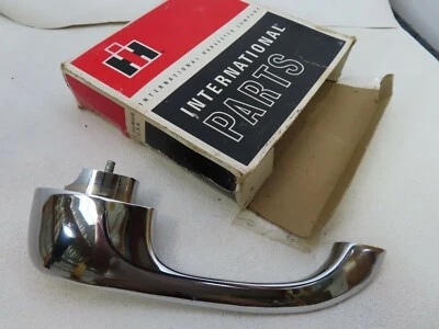 NOS 1969 -1975 International Harvester Travelall rear swing out barn door handle - Image 1 of 4