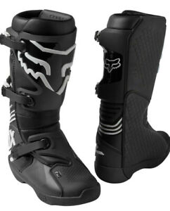 FOX RACING COMP MX BOOT - BLACK - MOTOCROSS/OFFROAD