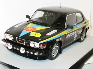 1/18 Tecnomodel Saab 99 Turbo Winner Rally Svezia 1979 #3 Stig Blomqvist - Foto 1 di 5