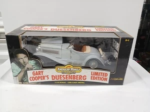 American Muscle - Gary Cooper's Duesenberg 1:18 Scale Diecast Model Car In Box - Picture 1 of 6