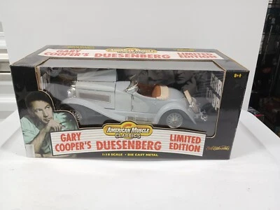 American Muscle - Gary Cooper's Duesenberg 1:18 Scale Diecast Model Car In Box - Image 1 of 4