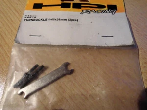 HPI Racing Spannschlösser/Turnbuckle 4mm x 24mm - Bild 1 von 1