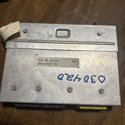 Computadora 01228706 ecu ecm 1990-1993 Grand Am, Ciera o Achieva o Century Foto 1 de 4