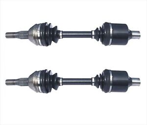 Left & Right Complete CV Joint Axle Shaft Fits For 2000-2004 Cadillac Seville