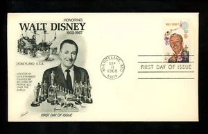 US FDC #1355 Fleetwood NIM 1968 Marceline MO Walt Disney - Picture 1 of 2