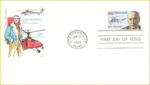 House of Farnam # C119 Igor "Sikorski" cachet spelling error - Picture 1 of 1