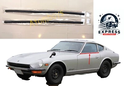 Para NISSAN Datsun Fairlady Z S30 240Z 260Z 2 Plazas Resistente a la Intemperie CINTURÓN Sello de Goma Foto 1 de 4