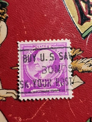 SC #871 1940 Charles Eliot Famous American Educators 3c Cent US Stamp USED-#6911 - Image 1 of 3