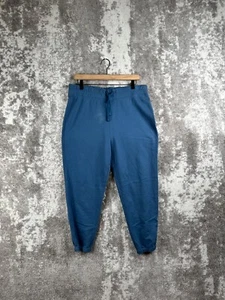 New James Perse Sweatpants 2 / US Medium Womens Blue Pull On Fleece Joggers - Picture 1 of 9