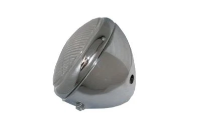 Faro Faro tipo Lucas cromado para Triumph Bonneville Thruxton S2u Foto 1 de 4