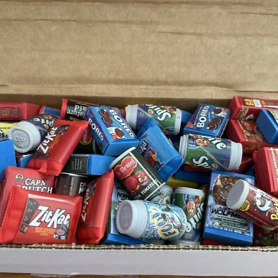 144x 2011 Topps Wacky Packages Erasers Lot - 21 Different Out of 24 - Image 1 of 3