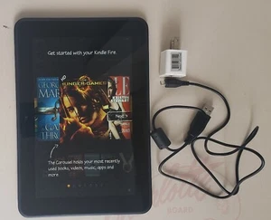 Amazon Kindle - 8 Fire HD 8.9 2da Generación Modelo 3HT7G 8.9" 16 GB PROBADO WiFi - Imagen 1 de 9