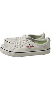 Chaussures Cariuma X Peanuts Surf Off Snoopy blanches taille 8