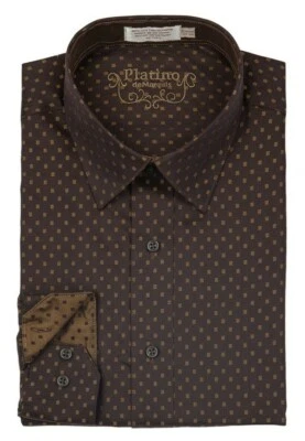 Camisa Platino cáqui Marquis GG nova - Imagem 1 de 3