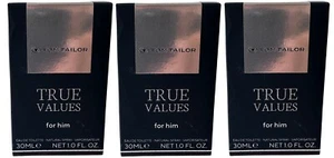 Tom Tailor True Values for Him 3 x 30 ml Eau de Toilette EDT - Bild 1 von 1