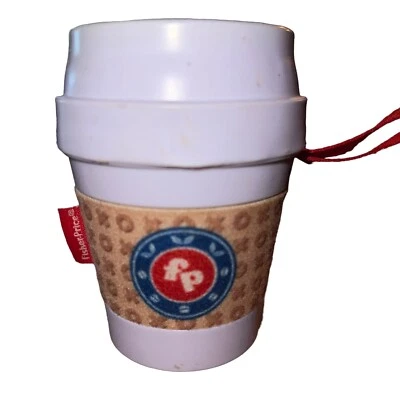 Fisher-Price 2016 Mattel DYW60 juguete taza de café mordedor suave sonajero Foto 1 de 4