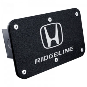 Honda Ridgeline Laser Etched Class 3 Trailer Tow Hitch Cover Officially Licensed - Imagen 1 de 4