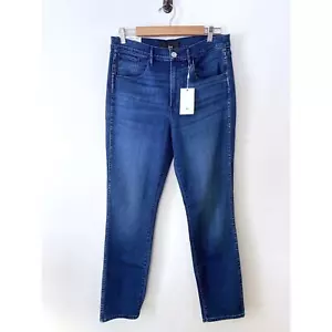 NEW 3x1 NYC High Rise Straight Authentic Jeans Stretch Made in USA Women's 31 - Picture 1 of 7