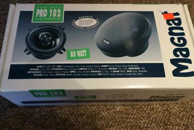 Auto HIFI   Verstärker Bassrolle Boxen Kabel, Klemmen Neu  Oldtimer Youngtimer - Bild 1 von 4