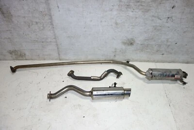 JDM Honda Civic FD1 Acura CSX Tanabe Exhaust Muffler Mid Pipe 2006-2011 Sedan - Image 1 of 4