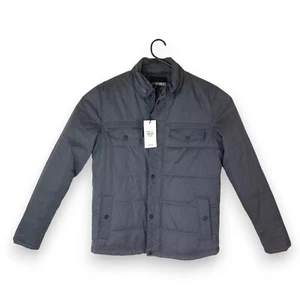 BNWT Jeanswest Men's Jacket Size Medium Dark Grey RRP $139.99 - Picture 1 of 24