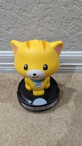 Fisher Price Toy - Cat on Vac/ Color Yellow '2019 - Picture 1 of 6