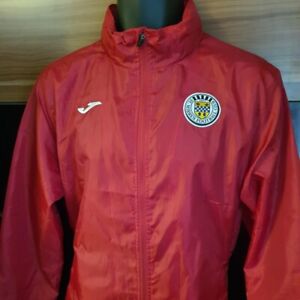 St Mirren FC Scottish Premiership 2018-19 Training rain coat M