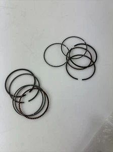 2X YAMAHA XJ600 N PISTON RING SET (PISTON RING SET) E0735 - Picture 1 of 4