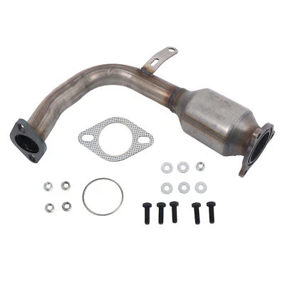 Convertidor catalítico delantero 2,4 L para Chevy Malibu 2008-2012 y Saturn Aura 2009 L4 Foto 1 de 4