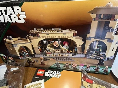 Lego Star Wars NUOVO Mancano Solo Le Minifigures Con I Loro Accessori ,NUOVO - Immagine 1 di 4