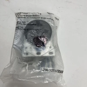 Utilitech Flushmount Dryer Outlet #0409853 - Picture 1 of 6