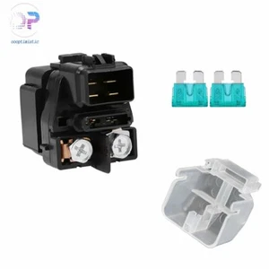 Starter Solenoid Relay For Arctic Cat 375 400 454 500 4x4 2x4 Automatic / Manual - Foto 1 di 6