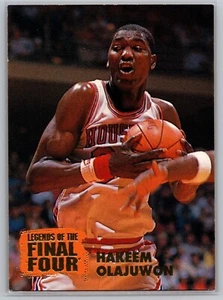 1996 Classic Sears Legends of the Final Four #12 Hakeem Olajuwon Houston NCAA - Bild 1 von 2