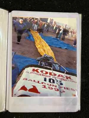 1995 ALBUQUERQUE INTERNATIONAL BALLOON FIESTA 4X5 COLOR PHOTOS, LOT OF 22 - Image 1 of 4